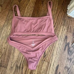 La Hearts Mauve Bikini